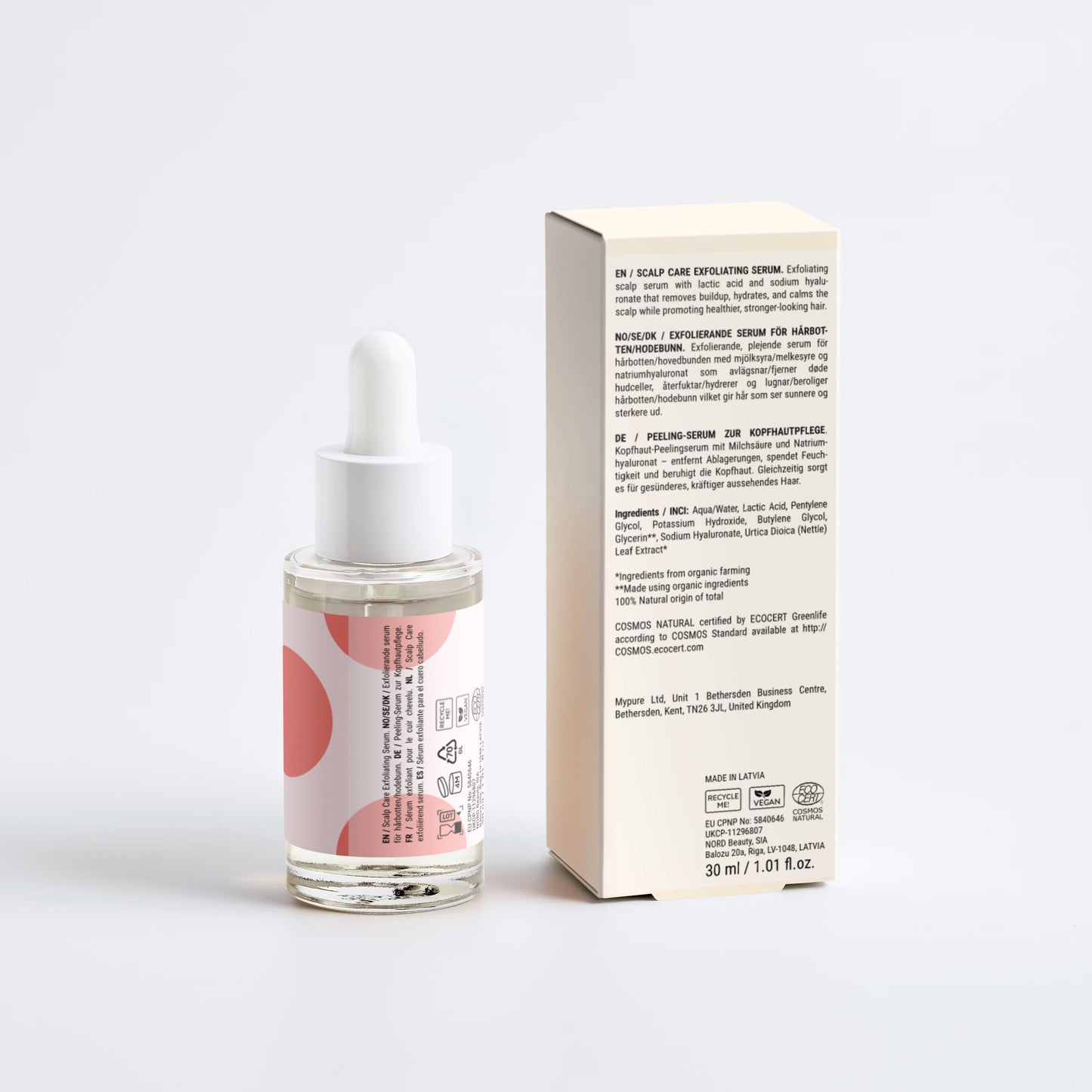 Kopfhautpflege-Serum mit Peeling-Effekt - 30 ml