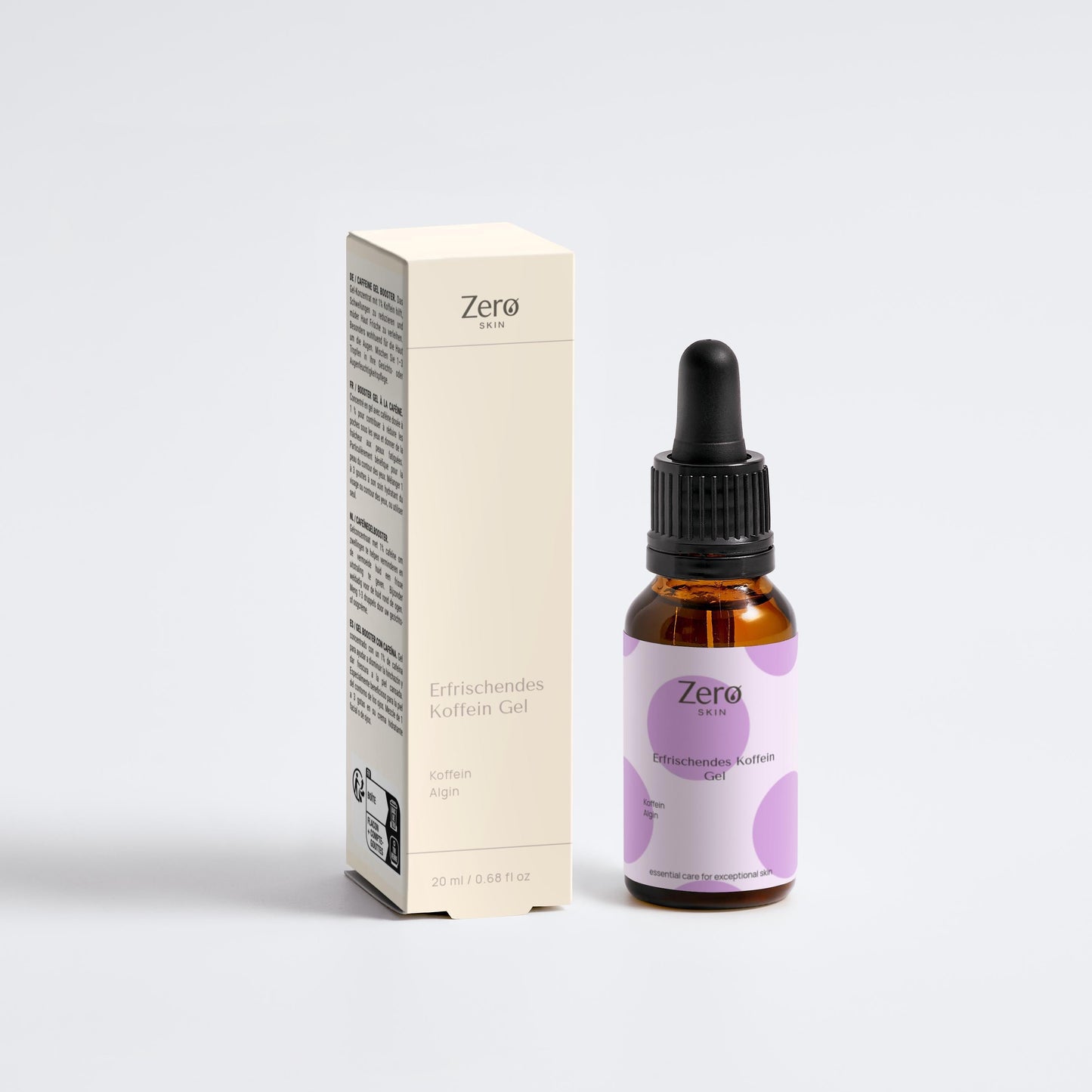 Refreshing Caffeine Gel - 20 ml