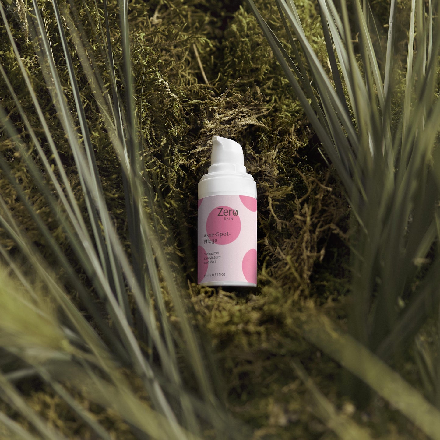 Acne Spot Treatment - with Tea Tree Oil & Salicylic Acid - 15 ml