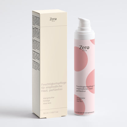 Moisturizing cream for sensitive skin, fragrance-free - 50 ml