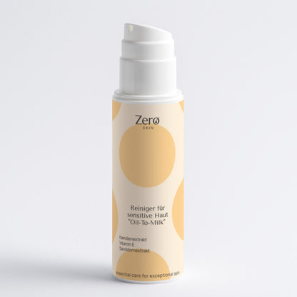 Cleanser for sensitive skin "Oil-To-Milk" - 150 ml