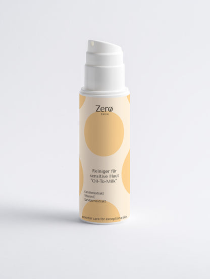 Cleanser for sensitive skin "Oil-To-Milk" - 150 ml