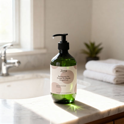 Hand & Body Cleanser, Grapefruit - 490 ml