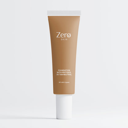 Foundation with Peptides, 30 Tan Neutral - 30 ml