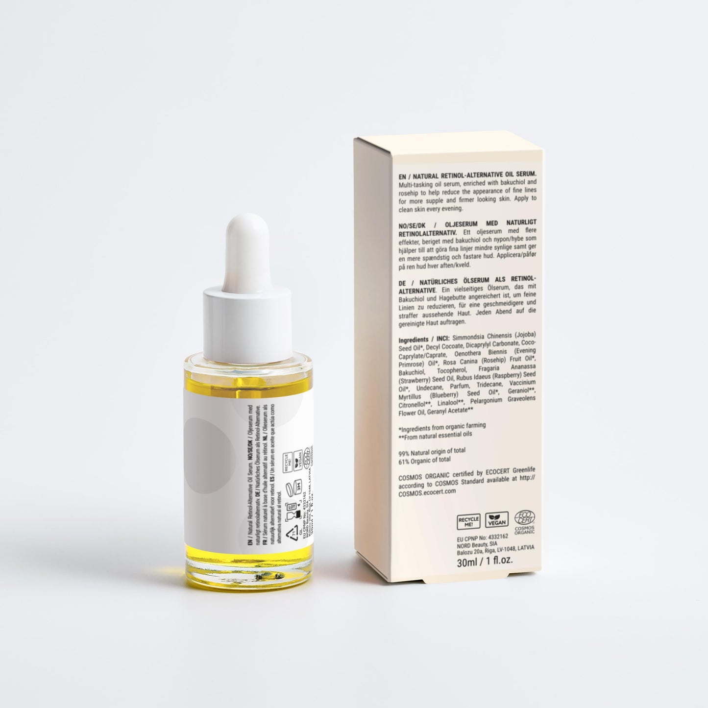 Smoothing Anti-Aging Oil - 30 ml
