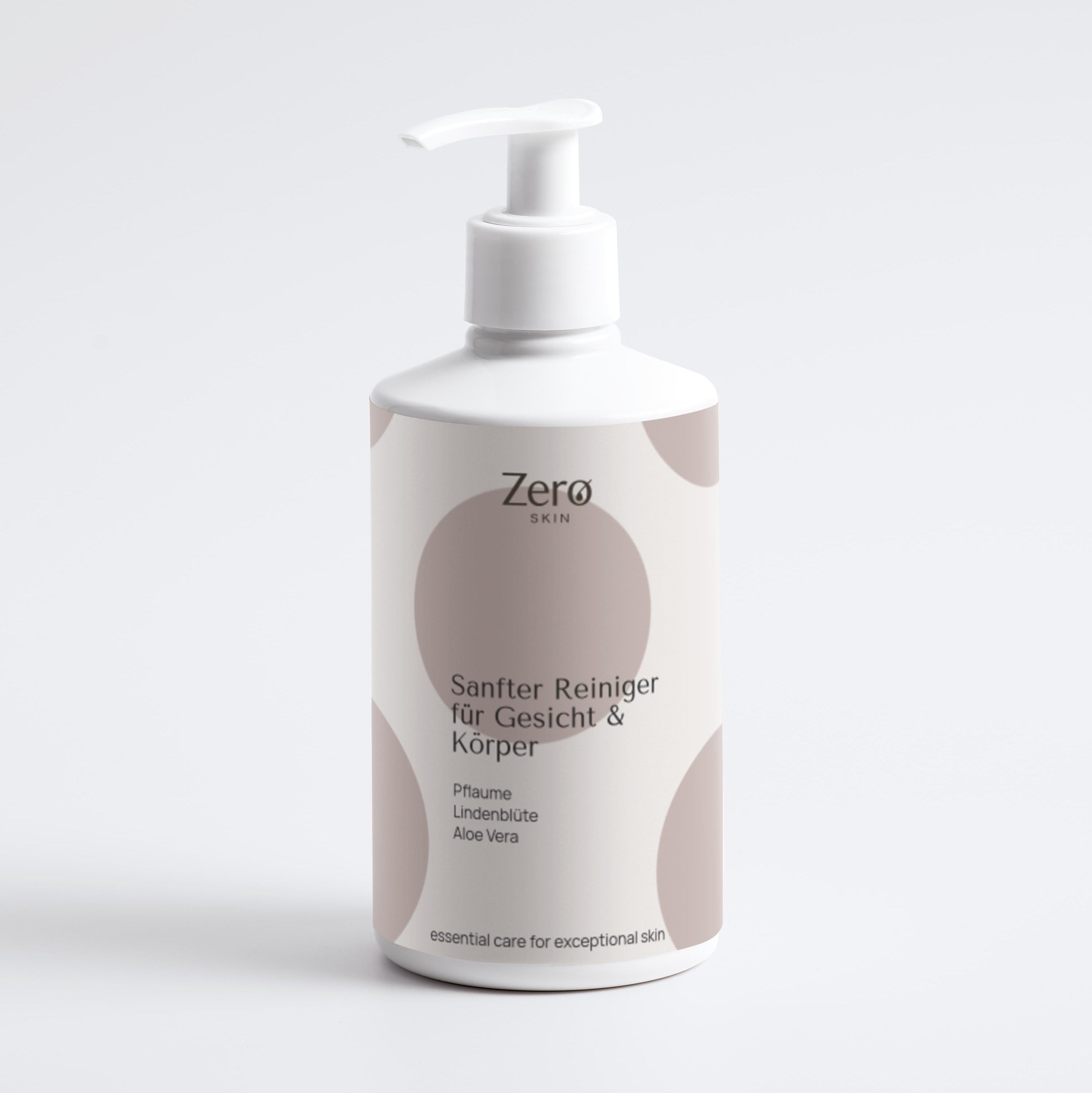 Gentle cleanser for face &amp; body - 290 ml