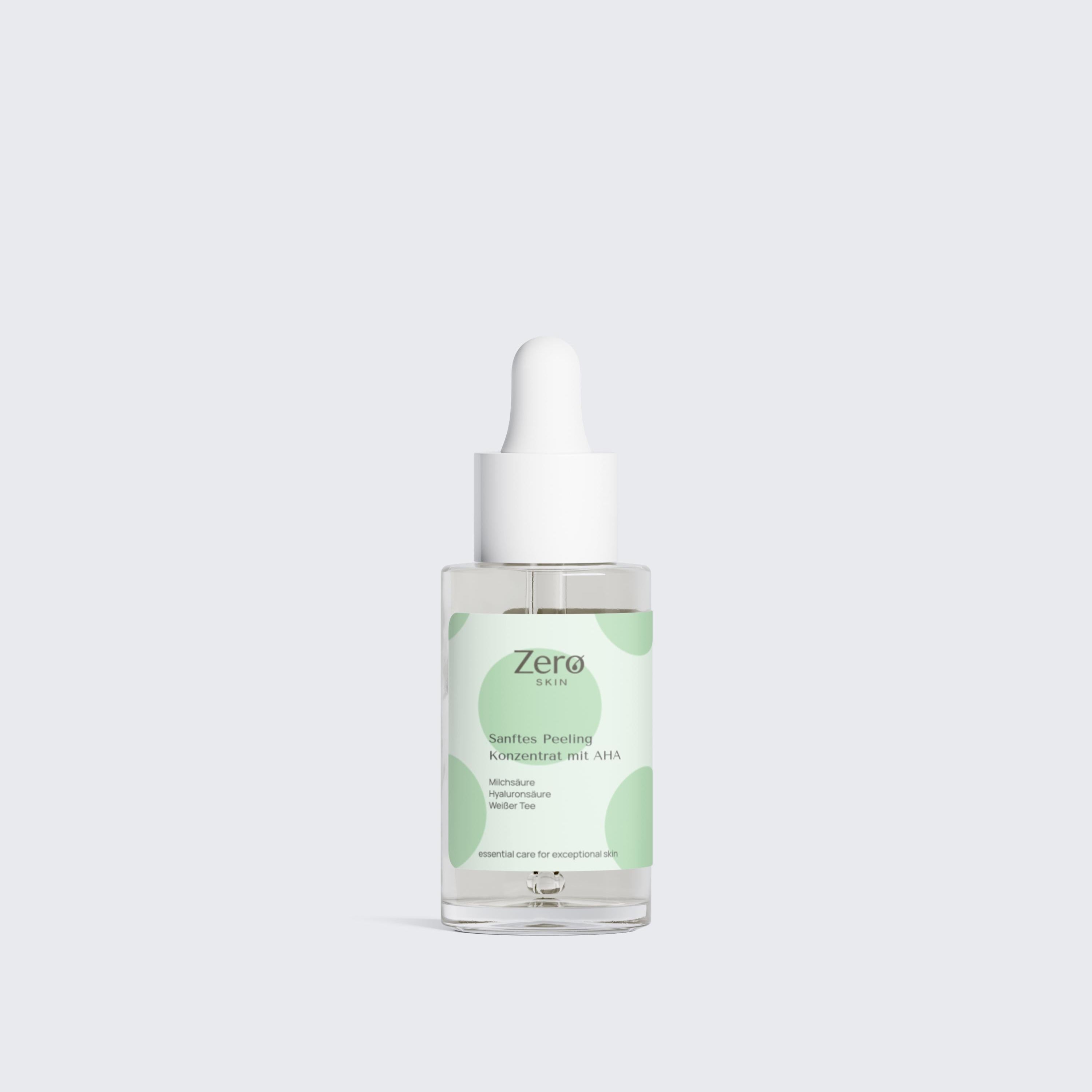 Gentle exfoliating concentrate with AHA - 30 ml