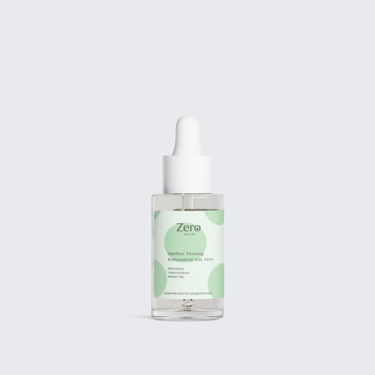 Gentle exfoliating concentrate with AHA - 30 ml