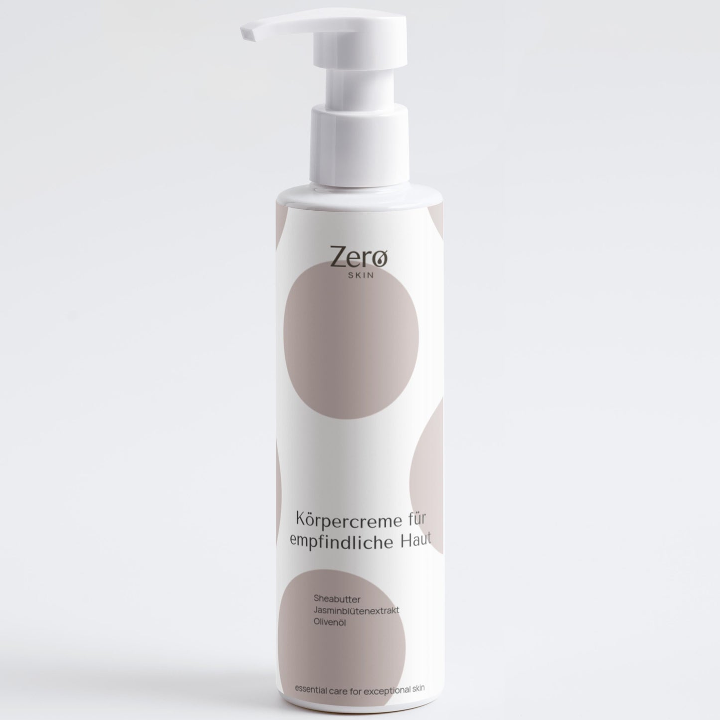 Body cream for sensitive skin - 190 ml