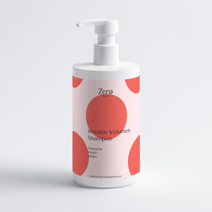 Keratin Volume Shampoo - 390 ml