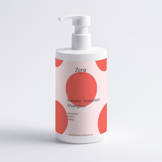 Keratin Volume Shampoo - 390 ml