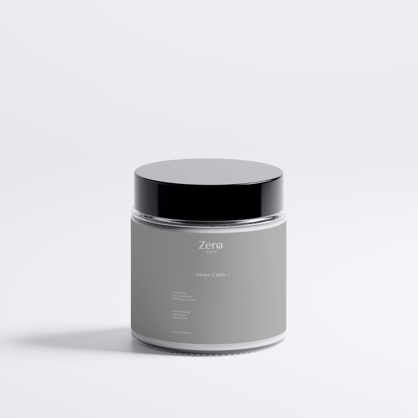 Soy wax candle "Moss Calm"