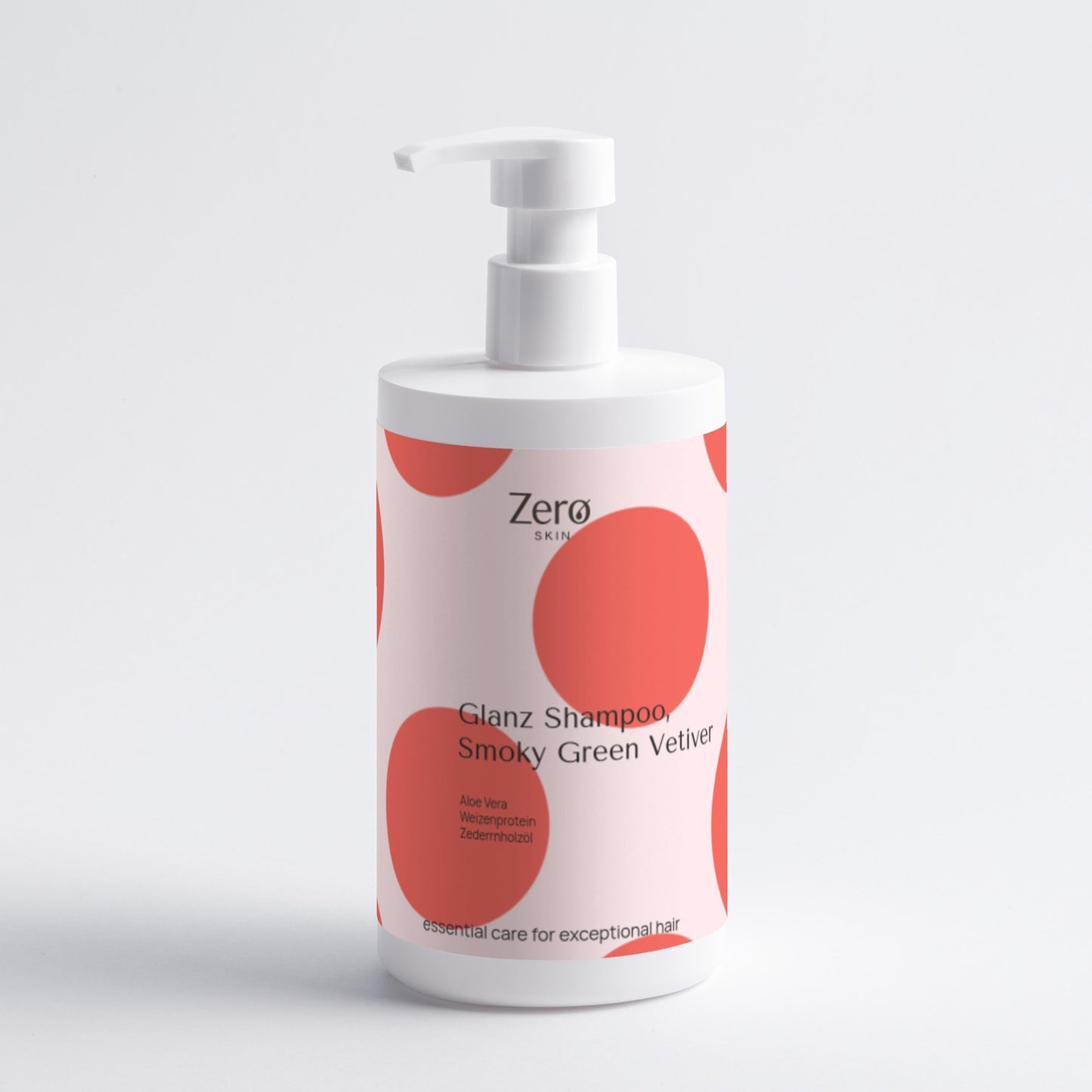 Shine Shampoo, Smoky Green Vetiver - 400 ml