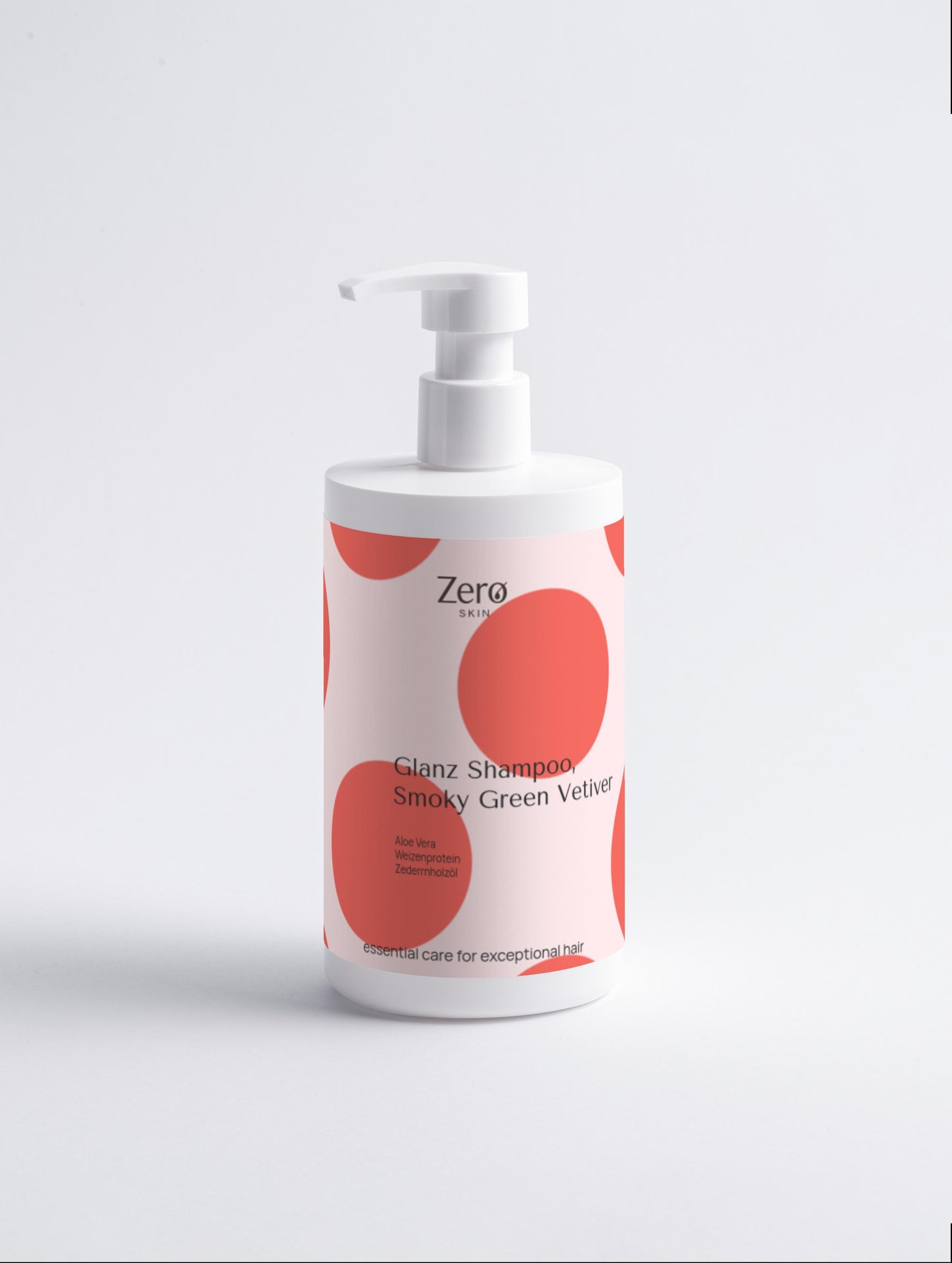 Shine Shampoo, Smoky Green Vetiver - 400 ml