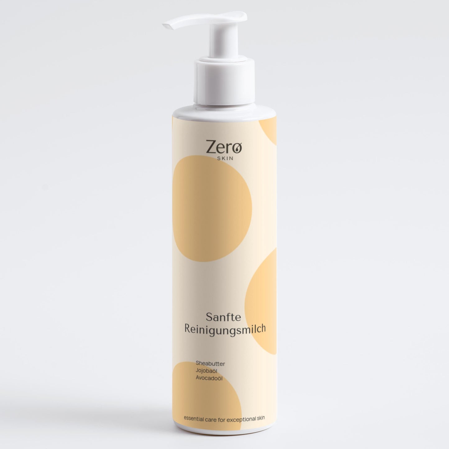 Gentle cleansing milk for sensitive skin - 190 ml
