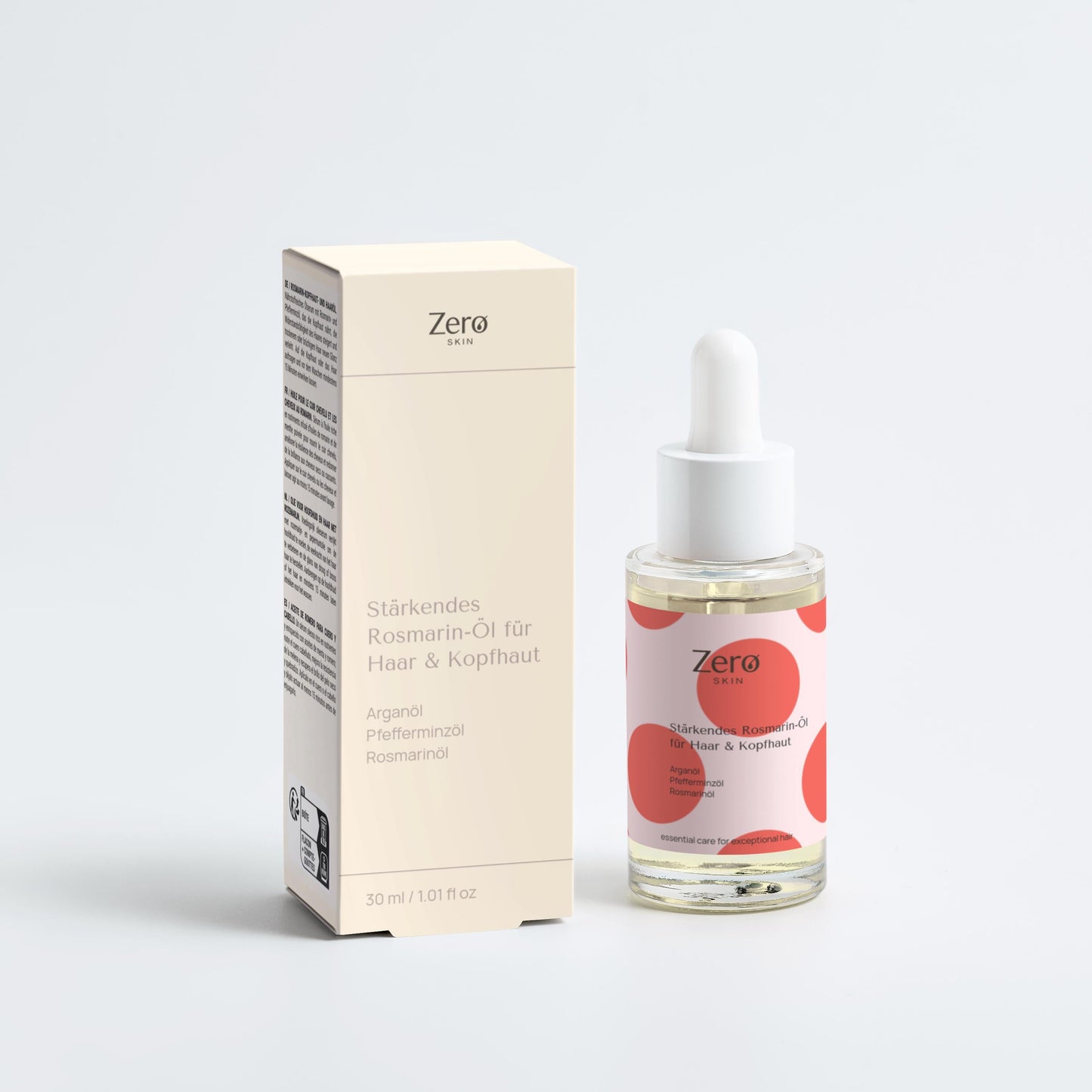 Strengthening rosemary oil for hair &amp; scalp - 30 ml