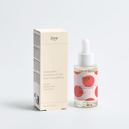 Strengthening rosemary oil for hair &amp; scalp - 30 ml