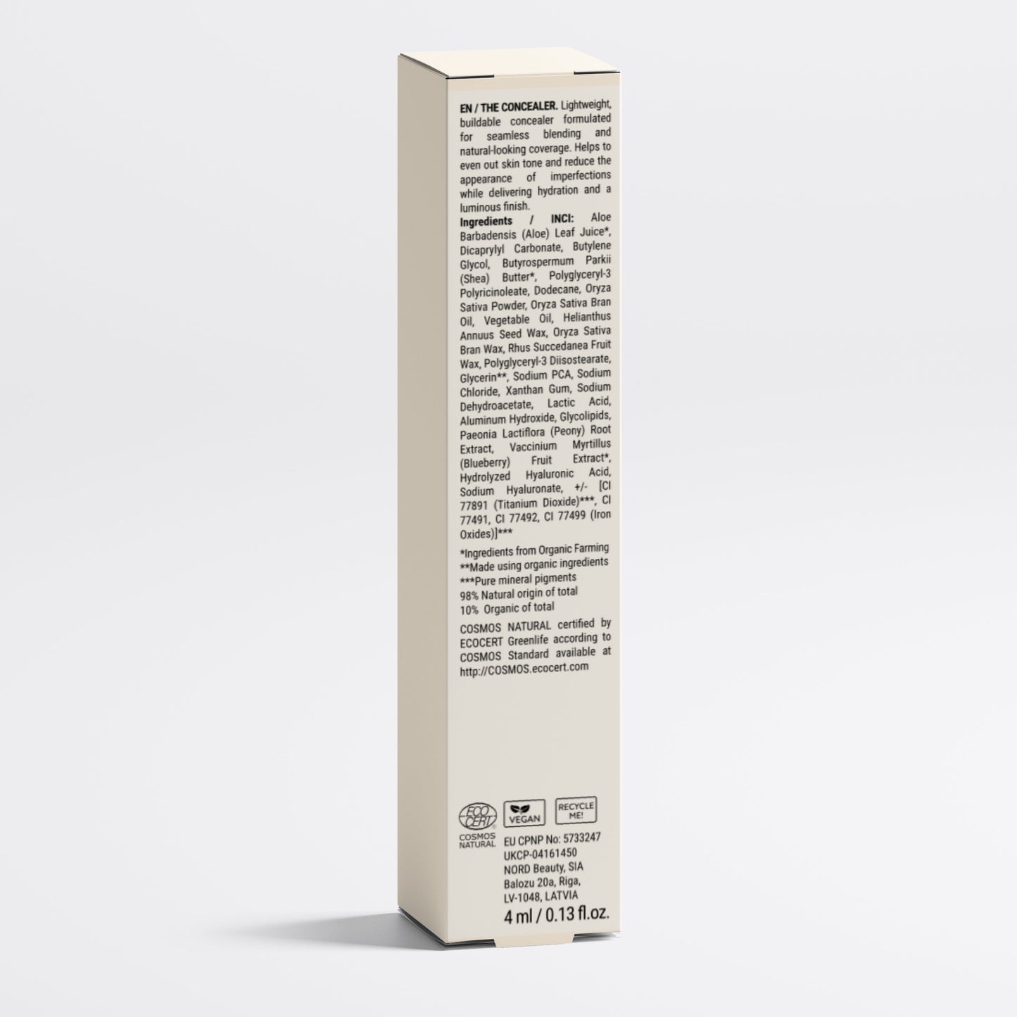 Correcting Concealer, 20 Medium Warm - 4 ml