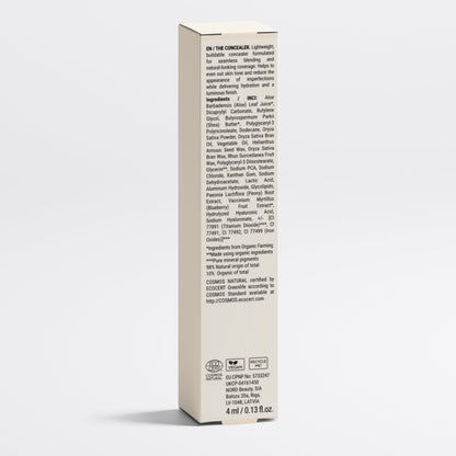 Correcting Concealer, 20 Medium Warm - 4 ml