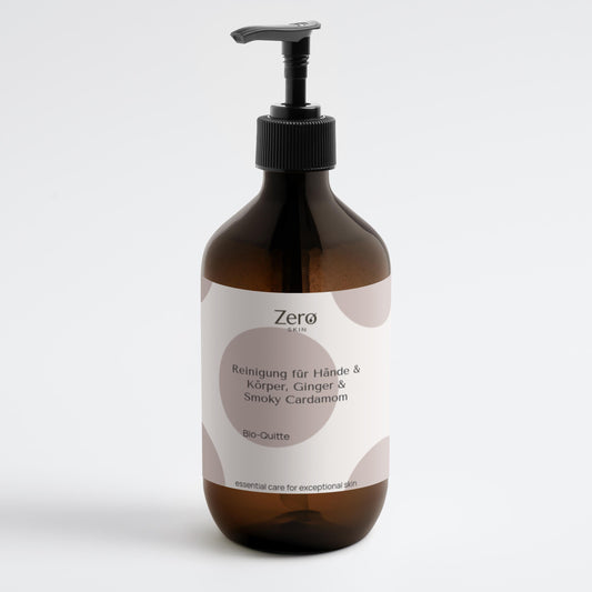 Hand &amp; Body Cleanser, Ginger &amp; Smoky Cardamom - 490 ml