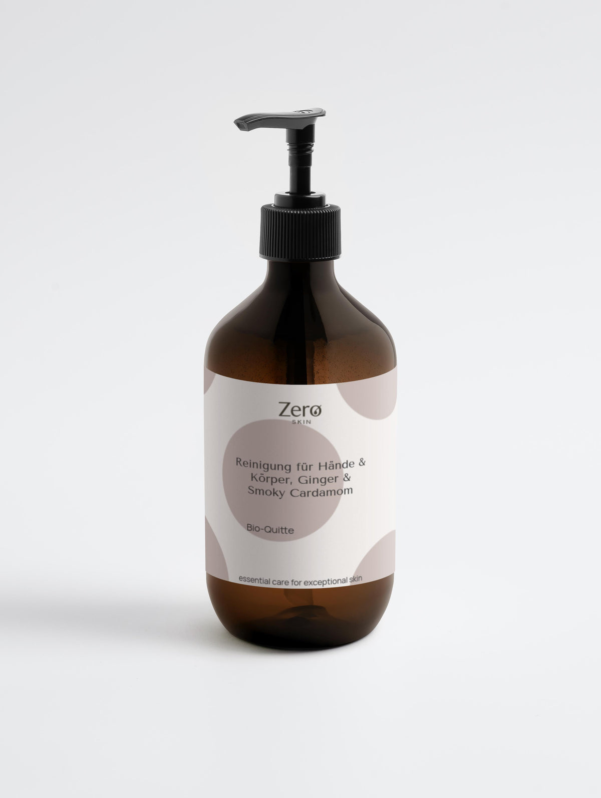 Hand &amp; Body Cleanser, Ginger &amp; Smoky Cardamom - 490 ml