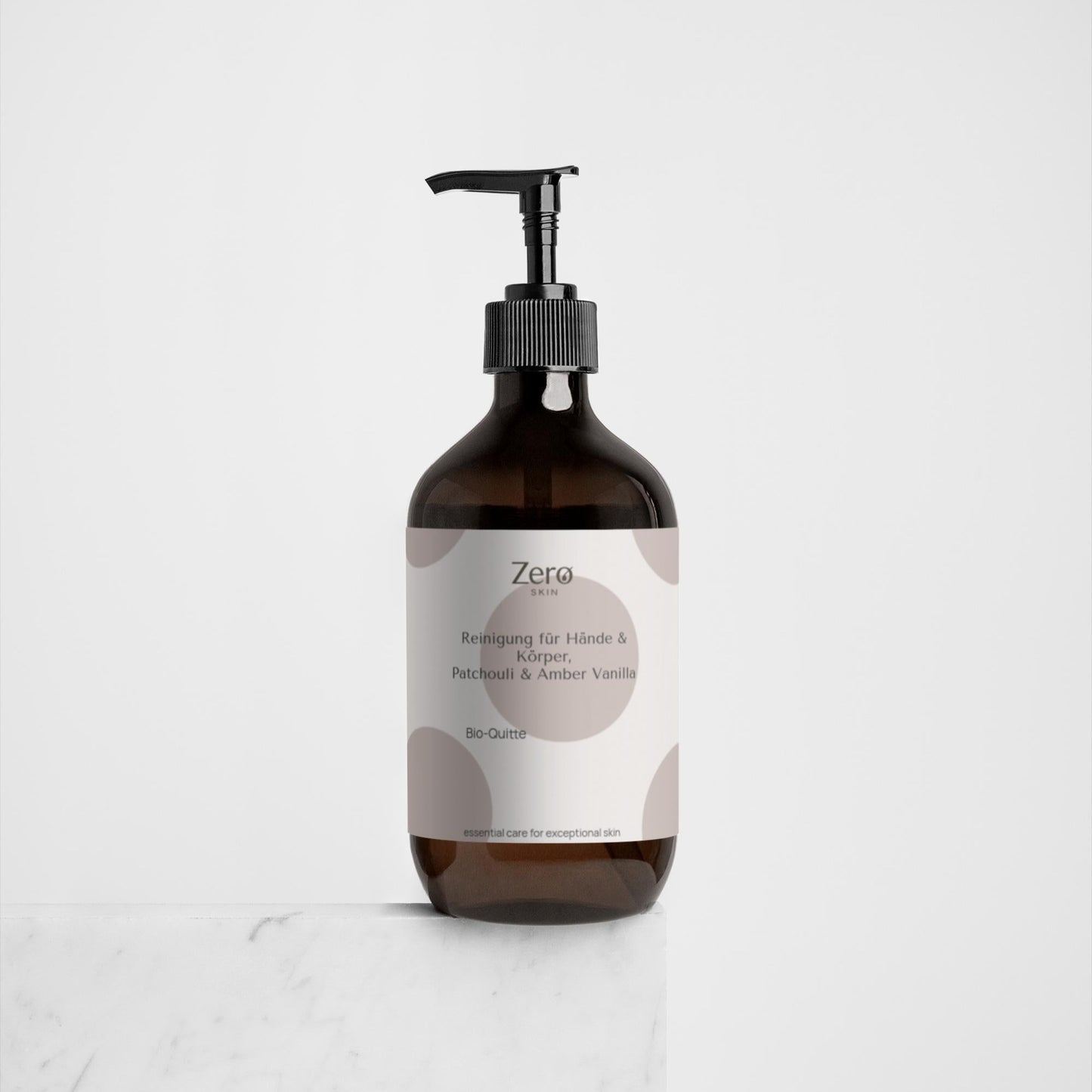 Hand &amp; Body Cleanser, Patchouli &amp; Amber Vanilla - 490 ml