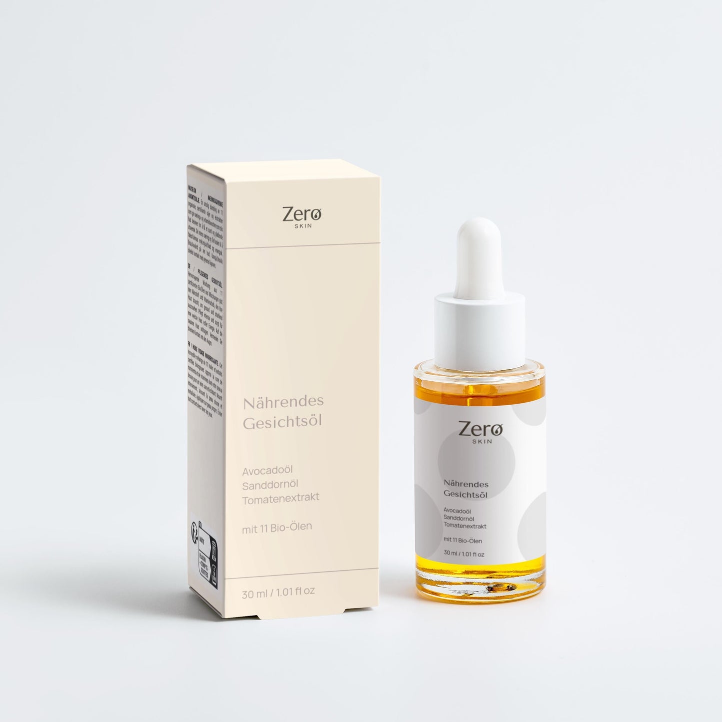 Nourishing facial oil - 30 ml