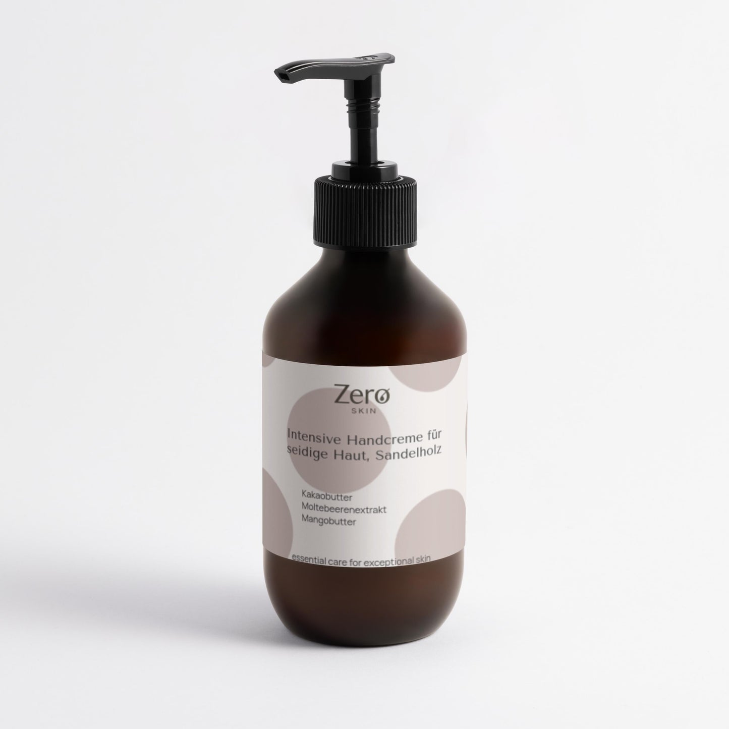 Intensive hand cream for silky skin, sandalwood - 270 ml