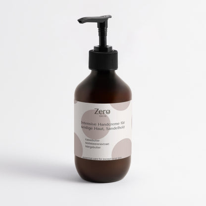 Intensive hand cream for silky skin, sandalwood - 270 ml