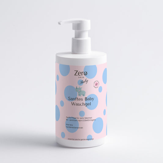 Gentle baby wash gel - 390 ml