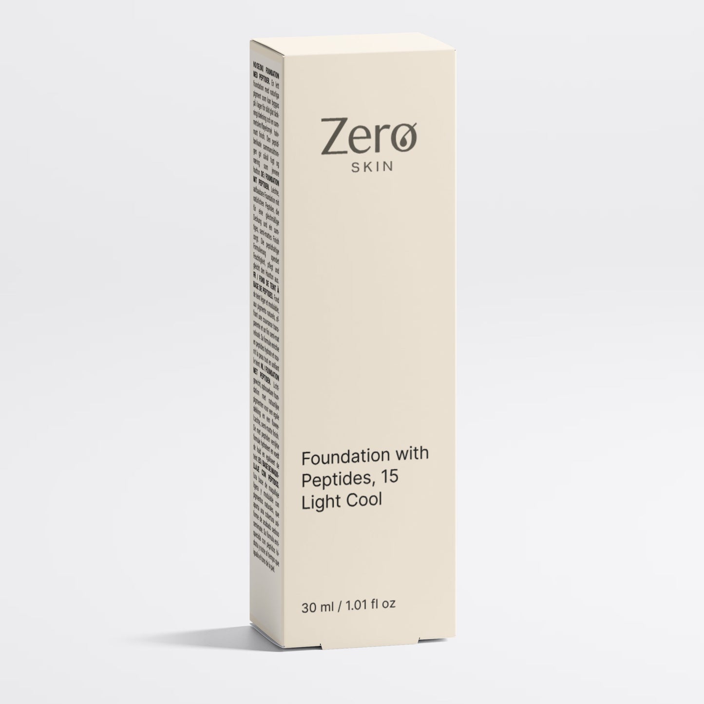 Foundation mit Peptiden, 15 Light Cool - 30 ml