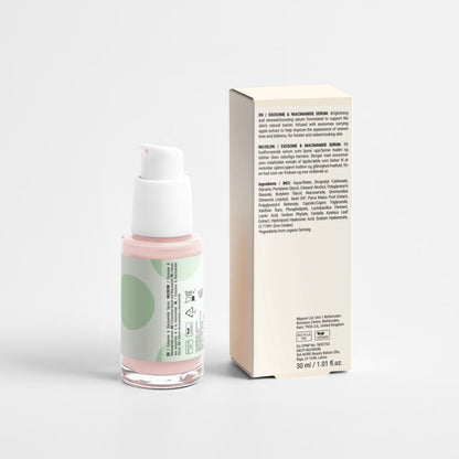 Exosom- und Niacinamid-Serum - 30 ml