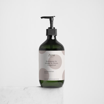 Hand & Body Cleanser, Grapefruit - 490 ml