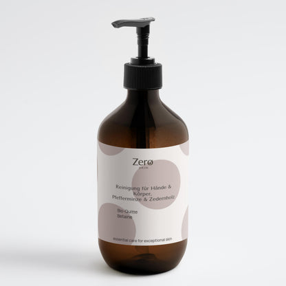 Hand & Body Cleanser, Peppermint & Cedarwood - 490 ml