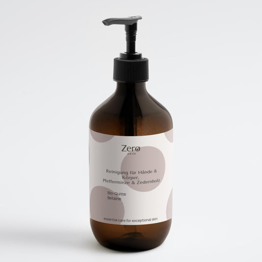 Hand & Body Cleanser, Peppermint & Cedarwood - 490 ml