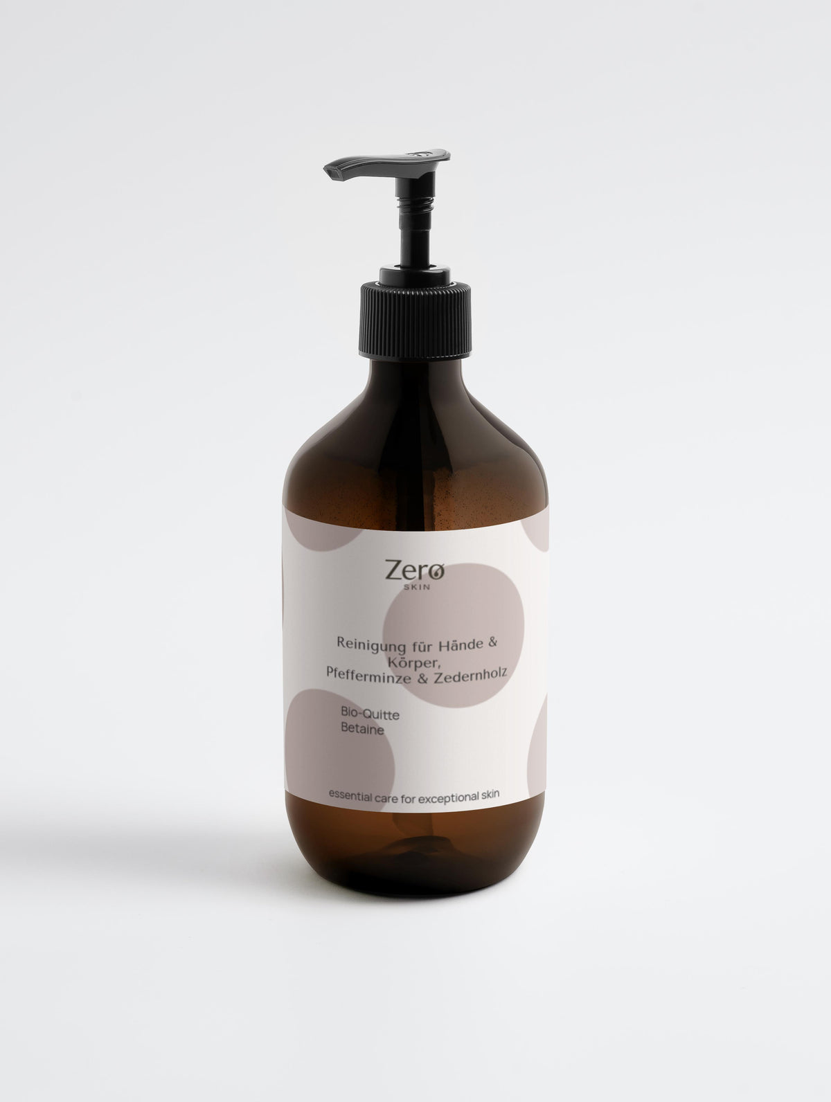 Hand & Body Cleanser, Peppermint & Cedarwood - 490 ml