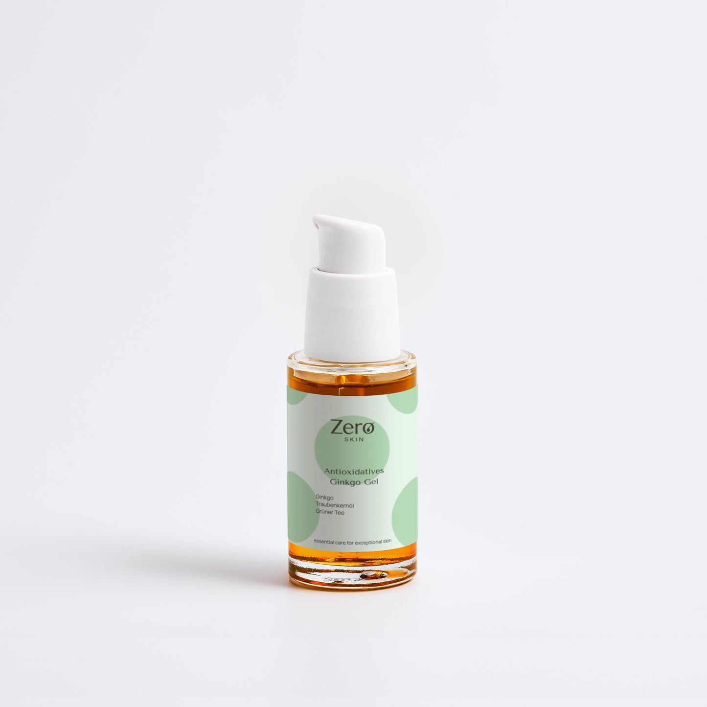 Antioxidant Ginkgo Gel - 30 ml