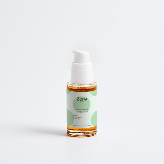 Antioxidant Ginkgo Gel - 30 ml