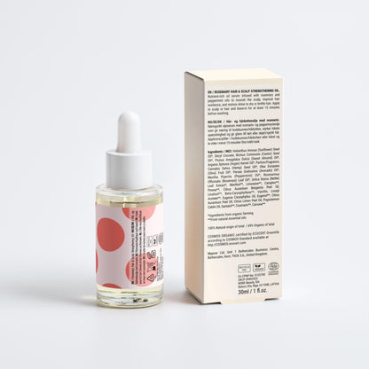 Strengthening rosemary oil for hair &amp; scalp - 30 ml