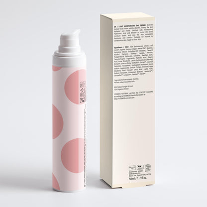 Light moisturizing day cream - 50 ml