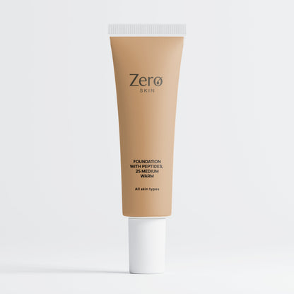 Peptide Foundation, 25 Medium Warm - 30 ml