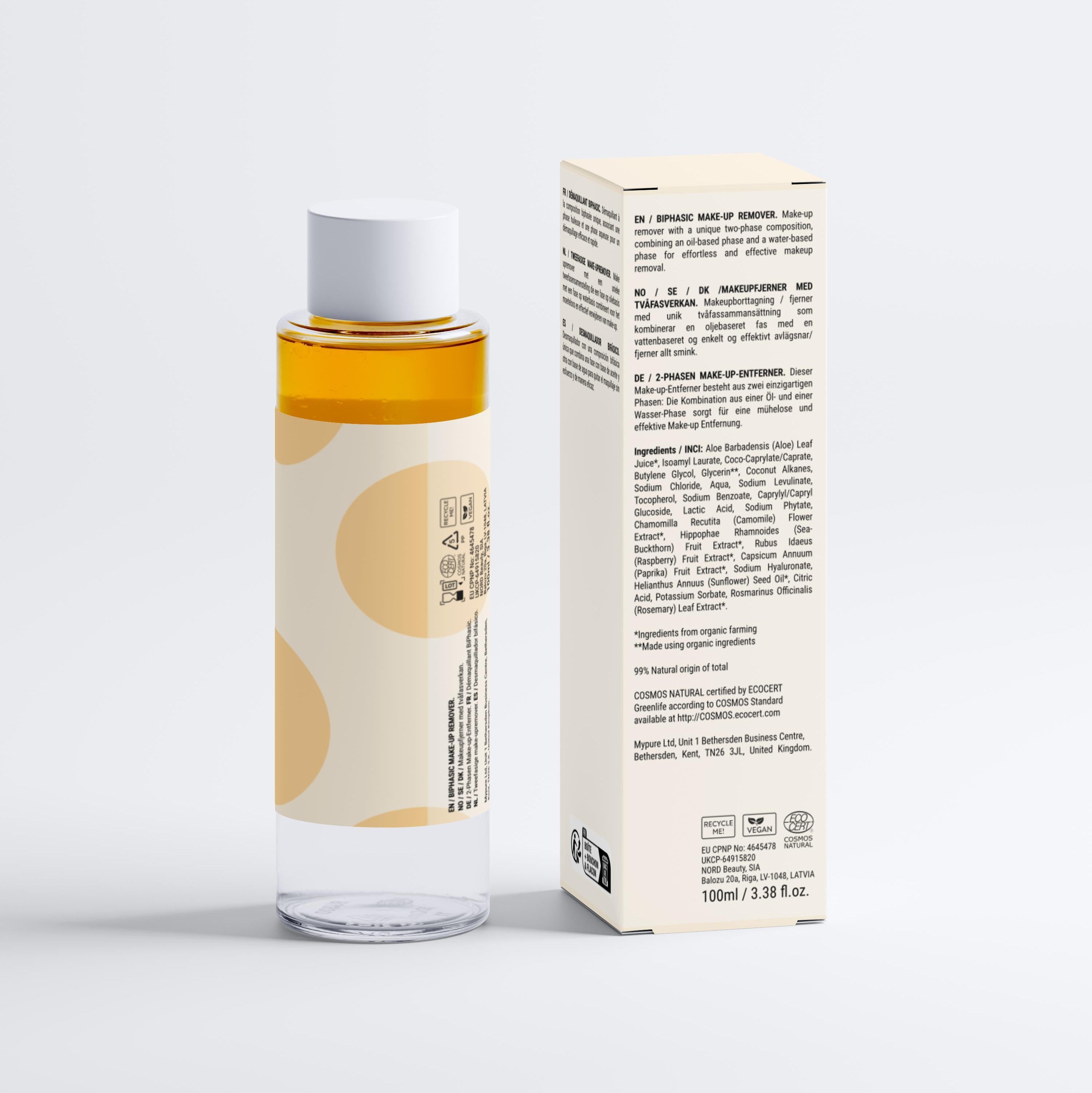 2-phase makeup remover, fragrance-free - 100 ml