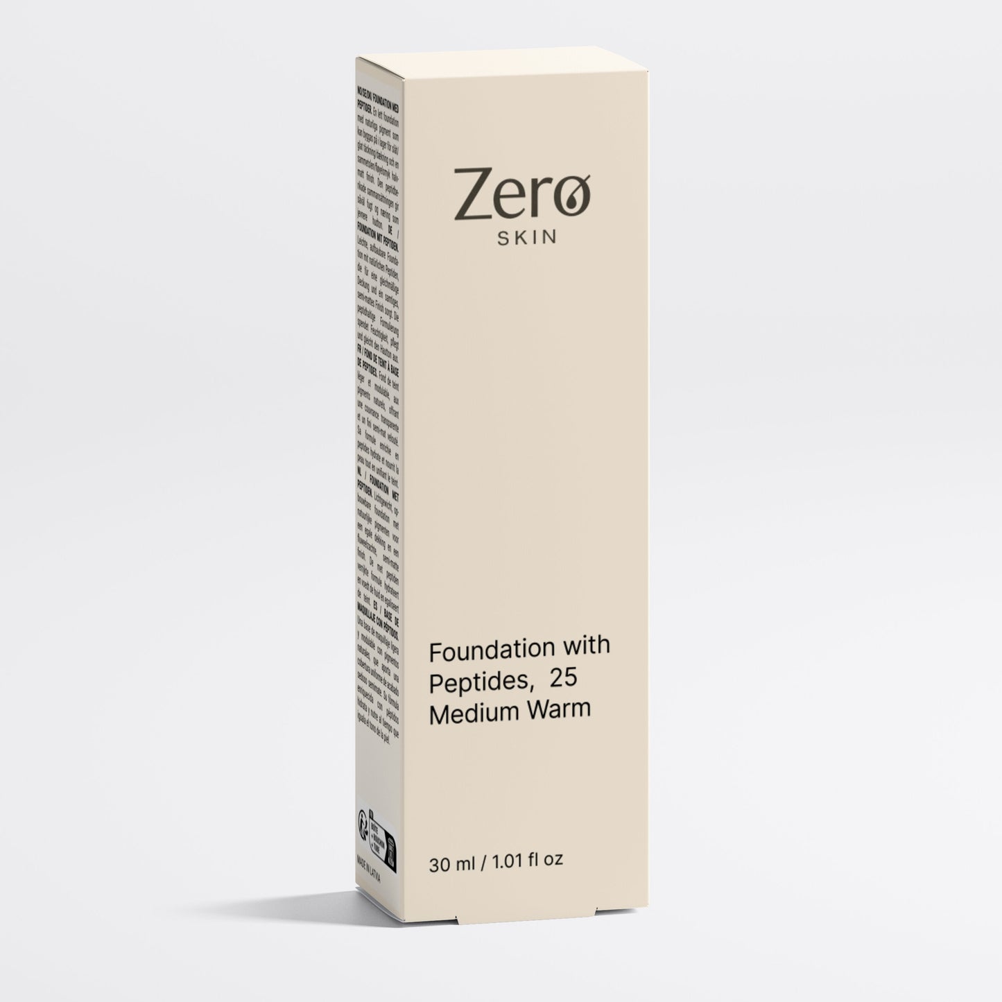 Peptide Foundation, 25 Medium Warm - 30 ml