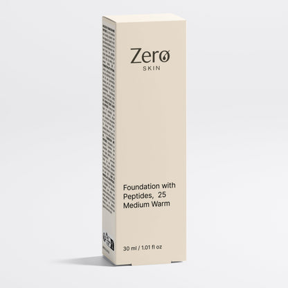 Peptide Foundation, 25 Medium Warm - 30 ml
