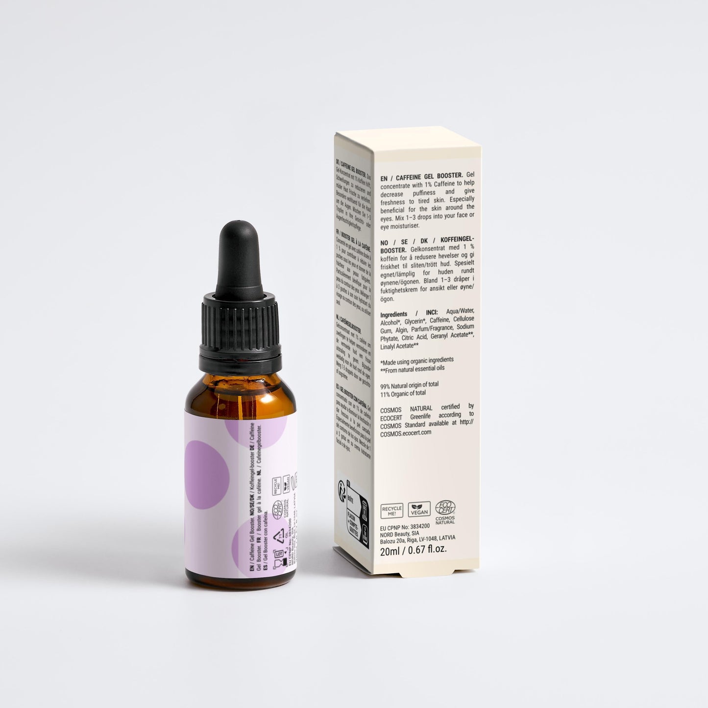 Refreshing Caffeine Gel - 20 ml