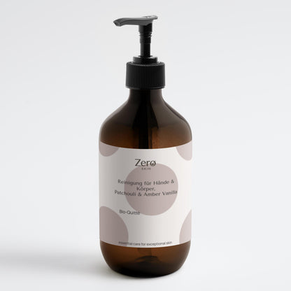 Hand &amp; Body Cleanser, Patchouli &amp; Amber Vanilla - 490 ml