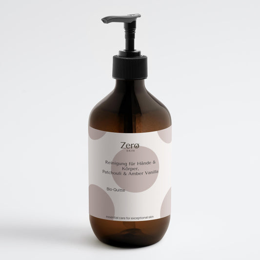 Hand &amp; Body Cleanser, Patchouli &amp; Amber Vanilla - 490 ml